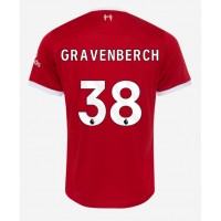 Camisa de time de futebol Liverpool Ryan Gravenberch #38 Replicas 1º Equipamento 2023-24 Manga Curta
